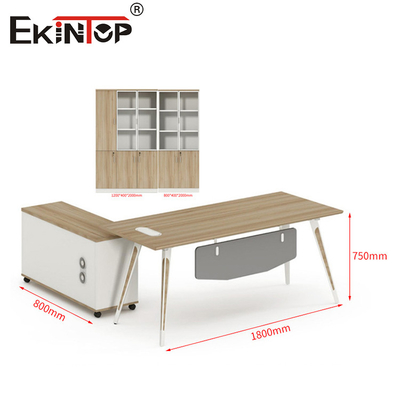 Meubles de bureau modulaires de bureau de conception moderne extensible