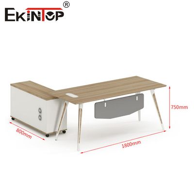 Meubles de bureau modulaires de bureau de conception moderne extensible