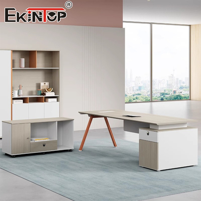 Tableau de bureau moderne Tableau d'ordinateur personnalisé Meuble de bureau modulaire