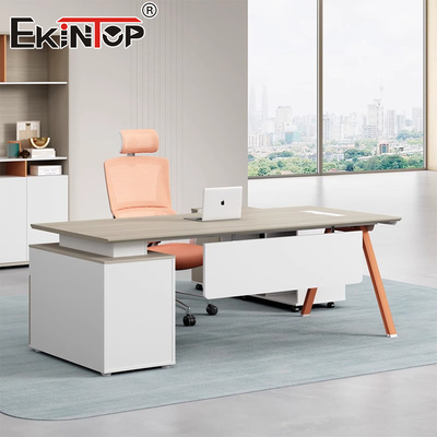 Tableau de bureau moderne Tableau d'ordinateur personnalisé Meuble de bureau modulaire