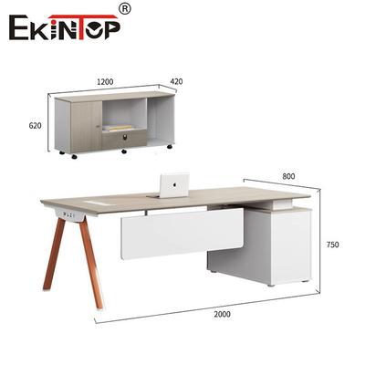Ensemble de meubles de bureau Table exécutive Bureau Bureau Modulaire Meuble de bureau