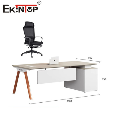 Ensemble de meubles de bureau Table exécutive Bureau Bureau Modulaire Meuble de bureau