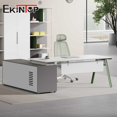 Meubles de bureau modulaires en forme de L