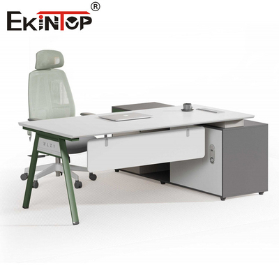 Meubles de bureau modulaires en forme de L