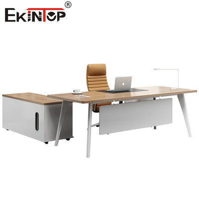Meubles de bureau modulaires en bois
