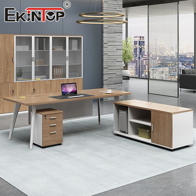 Design moderne Tableau de bureau ensemble Table de travail Mobilier de bureau modulaire