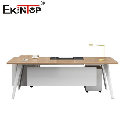 Moderne Directeur Bureau Bureau informatique Bureau exécutif Table de bureau Modulaire Meubles de bureau