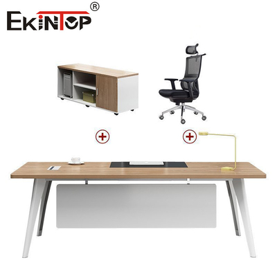 Moderne Directeur Bureau Bureau informatique Bureau exécutif Table de bureau Modulaire Meubles de bureau