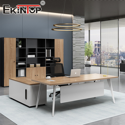 Moderne bureau en forme de L Bureau Bureau informatique Bureau modulaire