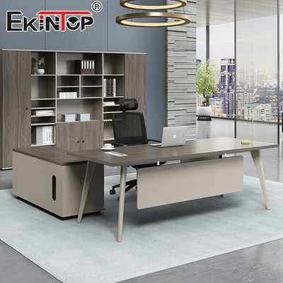 Moderne bureau en forme de L Bureau Bureau informatique Bureau modulaire