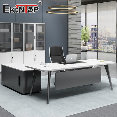 Tableau de bureau sur mesure Tableau de bureau en bois Meuble de bureau modulaire