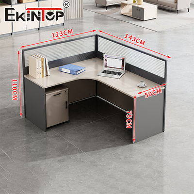 Bureau avec armoire à fichiers Office Space Set Petite table de bureau