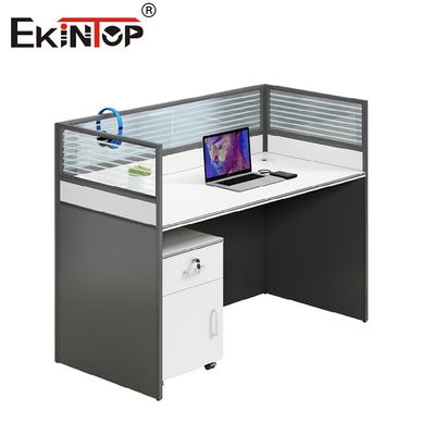 Bureau d'ordinateur en bois Bureau de bureau de style moderne Table de travail Petite table de bureau