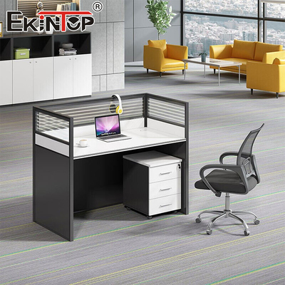 Design de l'espace de bureau moderne Bureau séparé Bureau de bureau petit bureau