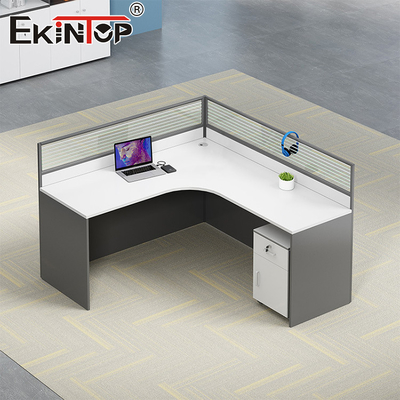 Fabrique de meubles de bureau Bureau blanc Bureau de bureau de style moderne Petite table de bureau