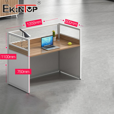 Meubles de bureau personnalisés échantillon bureau de style commercial petit bureau