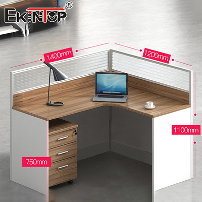 Bureaux de bureau modernes Modèle de bois personnalisation Petite table de bureau