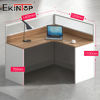 Bureaux de bureau modernes Modèle de bois personnalisation Petite table de bureau