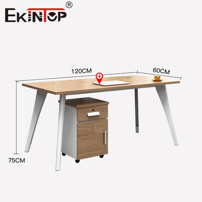 Ensemble de meubles de bureau modernes bureaux de bureau postes de travail petit bureau table