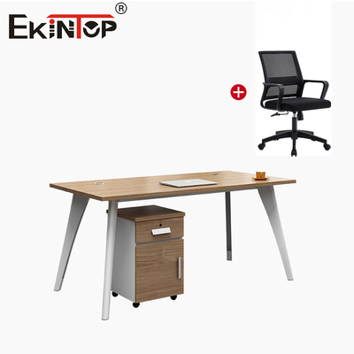 Meubles de bureau en bois massif Petite table de bureau