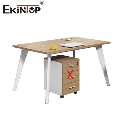 Design de bureau moderne cadre métallique bureau modulaire petite table de bureau