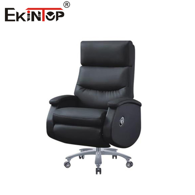 Chaise en cuir PU réglable en hauteur Chaises de bureau commerciales