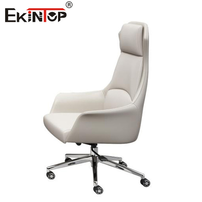 Chaise de canapé à dos haut confortable en cuir chaises de bureau commerciales