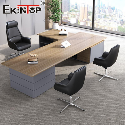 Chaise de bureau en cuir à dos haut de style moderne Design chaise de rédaction ergonomique