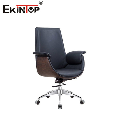 Chaise de bureau en cuir moderne de haute qualité Chaise exécutive Chaise de bureau commerciale sur mesure