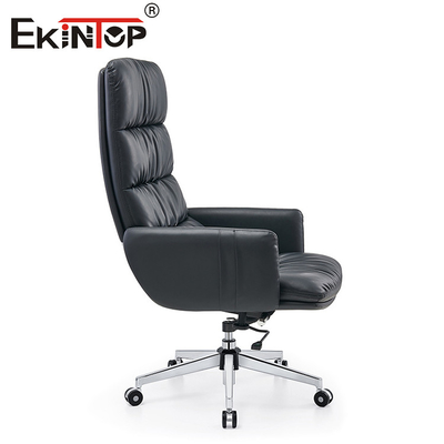 Chaise de bureau en cuir de haute qualité de style moderne Chaise de conférence Chaise de salle de repos