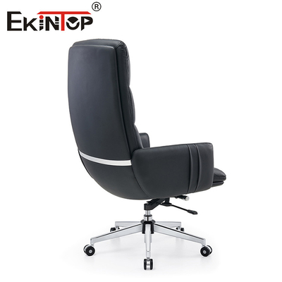 Chaise de bureau en cuir de haute qualité de style moderne Chaise de conférence Chaise de salle de repos