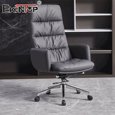 Prix de l'usine Chaise en cuir haut de dos