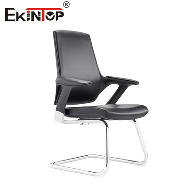 Prix d'usine Chaise en cuir en PU en gros Chaises de salon de style moderne