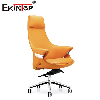 Prix d'usine Chef Chaise de bureau en cuir Meubles de bureau Chaise pivotante Chaises de chambre de repos