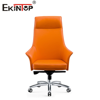Prix d'usine Chef Chaise de bureau en cuir Meubles de bureau Chaise pivotante Chaises de chambre de repos