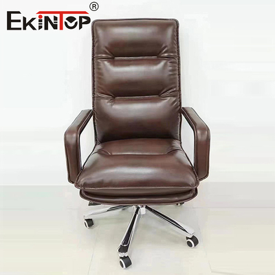 Prix d'usine Chaise de bureau de bureau de bureau en cuir pivotant chaise d'ordinateur chaise de bureau de qualité
