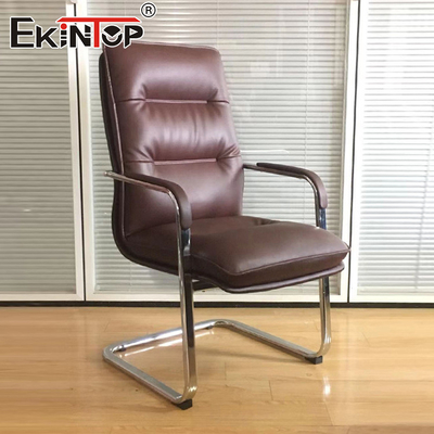 Chaise de bureau exécutif Fonction de soutien ergonomique Chaise de bureau en cuir de qualité