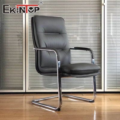 Chaise de bureau en cuir confortable de style classique chaise d'affaires ergonomique chaises de bureau de qualité
