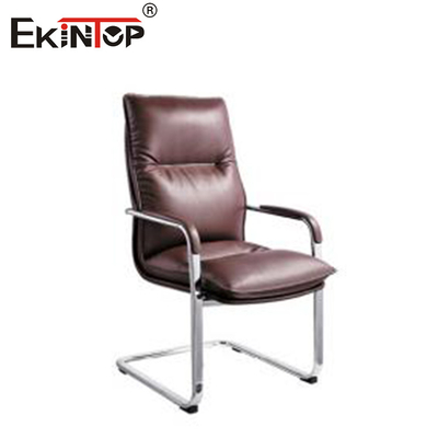 Chaises d'ordinateur d'usine Chaise en cuir en PU moderne Chaise pivotante Chaises de bureau de qualité