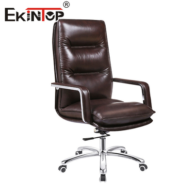 Fabrique chaise chauffante de gestion de la vente en cuir PU Chef de la chaise de cuir exécutif chaises de bureau de qualité