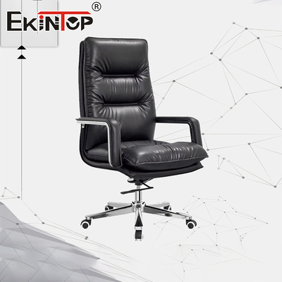 Méditerranée dos en cuir Directeur des réunions Directeur exécutif Chaise de bureau ergonomique Chaises de bureau de qualité