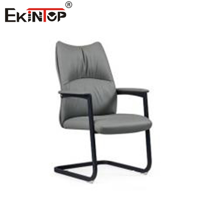 Modèle gratuit Chaises ergonomiques Chaise en cuir en PU haute qualité de style classique Chaises de bureau