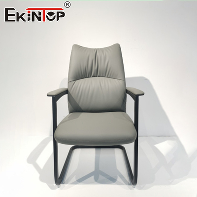 Modèle gratuit Chaises ergonomiques Chaise en cuir en PU haute qualité de style classique Chaises de bureau