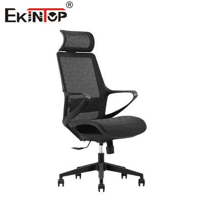 Chaise de bureau à dos élevé ergonomie Chaise de bureau en maille Chaise de bureau de qualité
