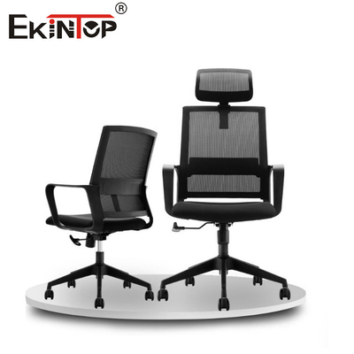 Chaise d'ordinateur à dos haut confortable en maillage en alliage d'aluminium Chaise de bureau de qualité