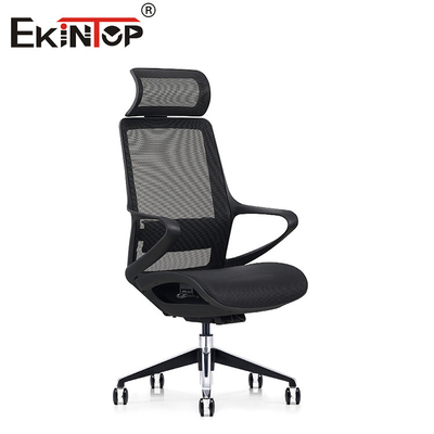 Chaise de bureau ergonomie moderne chaise de bureau en maille de bureau exécutif chaise de bureau en maille complète