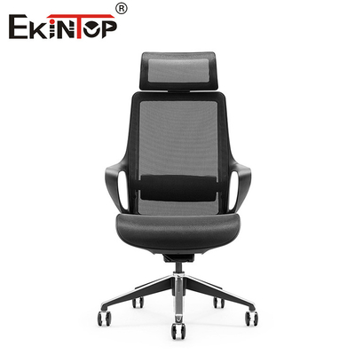 Nouveau design original à dos haut pivotant fauteuil de bureau commercial ergonomique fauteuil de bureau pleine maille
