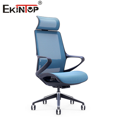Fabrique Chine moderne hauteur réglable chaise de bureau à domicile ergonomie chaise de bureau pleine maille