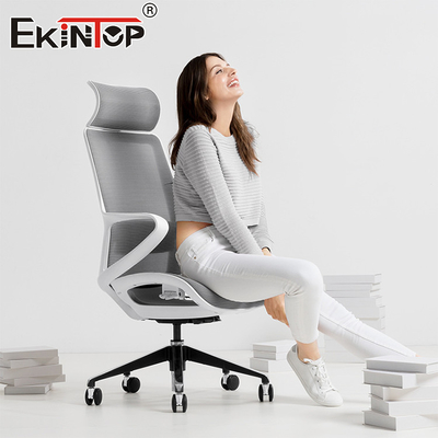 Chaise de bureau en maille ergonomique moderne