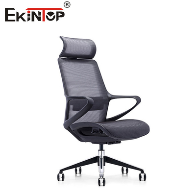 Fabricant Meubles pour la maison Chaises ergonomiques pivotantes Chaise en tissu moderne Chaise de bureau pleine maille